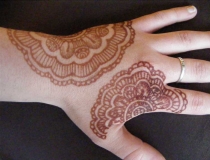 Henna design by Zhashki Henna