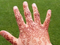 Henna design by Zhashki Henna