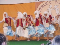 Albanian folk dancing