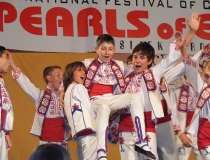 Bulgarian folk dancing