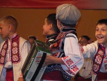 Bulgarian folk dancing