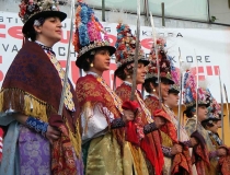 Croatian folk dancing