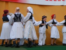 Croatian folk dancing