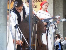 Croatian folk dancing