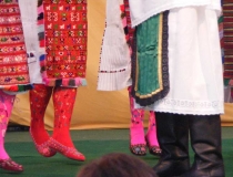 Croatian folk dancing