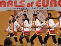 Kazakh folk dancing