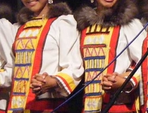 Kazakh folk dancing