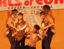 Kazakh folk dancing