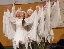 Kazakh folk dancing