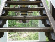 Kootenai Falls Swinging Bridge