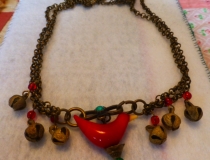 Whimsical necklace