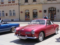 Old car show in Osijek, Croatia