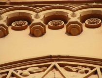 Beautiful buildings in Osijek.