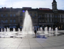 Fountain in Trg Ante Starčevića