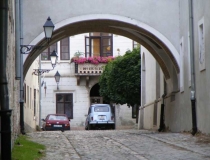 Tvrđa arch Osijek
