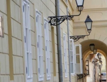 Tvrđa street Osijek