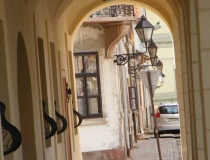 Tvrđa arch Osijek