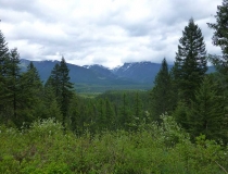 View from the mountain