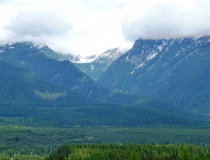 View from the mountain