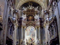 St Peter's Church Peterskirche Vienna
