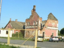 War damage in Vukovar Croatia