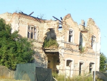 War damage in Vukovar Croatia