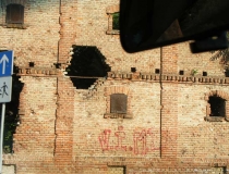 War damage in Vukovar Croatia