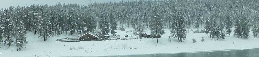 A Montana ranch
