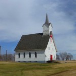 A South Dakota country church